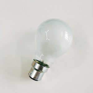 Bombilla China Esmerilada de 100w E27 B22 220V 110V A60 Lámpara Incandescente - Product Image 1