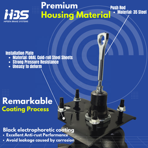 Гидравлический усилитель тормозов, AU0507-HB012 52-7370 Вт/длинный Аккумулятор для Cadillac Escalade / GMC Yukon / Chevrolet - Product Image 3