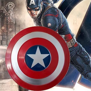 Thép không gỉ kim Loại Điêu khắc trang trí nhỏ kim loại thủ công mỹ nghệ trang trí lá chắn - Product Image 1