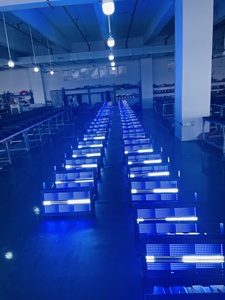 Strobe led 1000W RGBW DMX512 Led 12 + 96 Lumière Stroboscopique Rc éclairage de scène pour dj party concert club - Product Image 2
