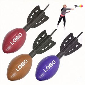 Balle anti-stress promotionnelle en forme de missile, jouet compressible, personnalisable avec logo, vente en gros d'usine Pu Relief - Product Image 1