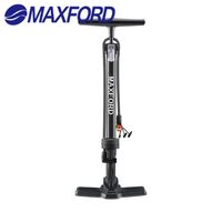 MAXFORD 160 Psi Presta Schrader Valve Pneu Vélo Pompe À Air Vélo Pompe Au Sol Cycle Portable Avec Manomètre Pompe À Air