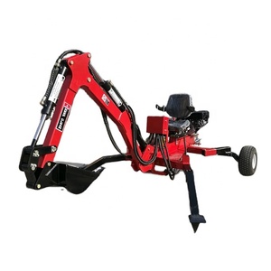 15 л.с. буксируемый экскаватор-погрузчик ATV/трактор/UTV - Product Image 3
