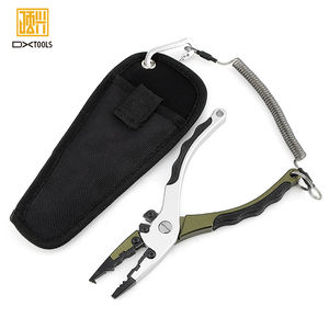 Alicates <span class=keywords><strong>de</strong></span> <span class=keywords><strong>Pesca</strong></span> <span class=keywords><strong>de</strong></span> Aluminio DX Tools FG-1039 <span class=keywords><strong>de</strong></span> 7.6 Pulgadas con Mango <span class=keywords><strong>de</strong></span> Goma Antideslizante, Removedor <span class=keywords><strong>de</strong></span> Anzuelos y Abridor <span class=keywords><strong>de</strong></span> Anillas al por Mayor - Product Image 1