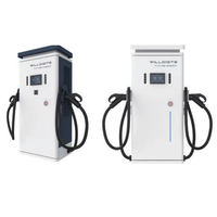 Chargeur EV DC double GBT 200 kW 380 V, station de recharge commerciale, nouveau CF-200KW-D
