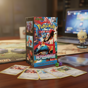 Boîte de 30 paquets de cartes Pokémon M1L Mega Brave, 150 feuilles de cartes à collectionner TCG en papier, cadeau provenant de Corée du Sud - Product Image 3