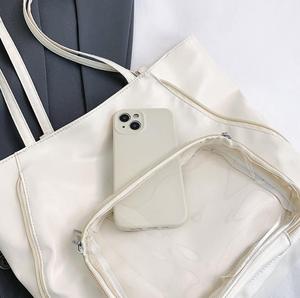 Sac fourre-tout I-1040 femmes grande capacité nouveau sac à dos décontracté une épaule à la mode léger voyage sac à dos - Product Image 3