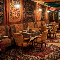 Solution tout-en-un pour restaurants indiens, offrant une configuration d'équipement personnalisée pour les restaurants, les hôtels et les services de traiteur