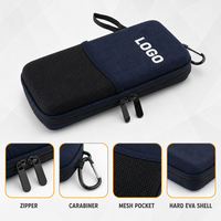 Tas Sarung Sarung Tangan Golf EVA Custom Anti Kusut Ringan Tahan Lama Tempat Sarung Tangan Golf Organizer Tas Golf untuk Alat Divot Tees OEM