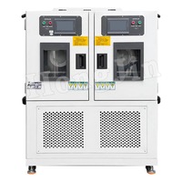 Cámara de Prueba de Condensación de Rocío, Equipo de Prueba de Cambio Rápido de Temperatura, Máquina de Prueba de Resistencia a la Humedad para Piezas Automotrices