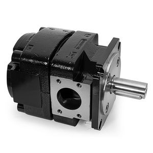 Bomba de Engranajes Hidráulica Bucher, Calidad de Paquete Original, QXM22 QXM32 QXM42 QXM52 QXM62, Bomba de Engranajes Internos de Aceite - Product Image 3
