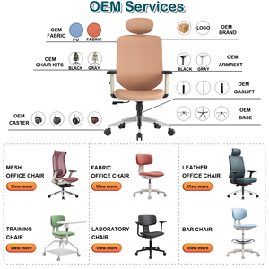 Modern Luxury Double-sided Recliner <strong>pink</strong> Medium High Back Ergonomic Executive Leather <strong>Desk</strong> Swivel Office <strong>Chair</strong> Board Room <strong>Chairs</strong> - Product Image 4
