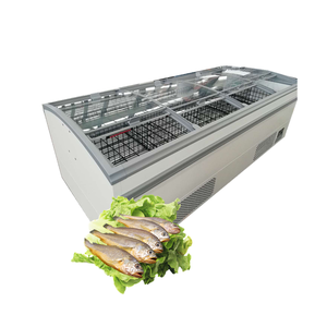 Coffre commercial congélateur d'île d'affichage de réfrigérateur - Product Image 2