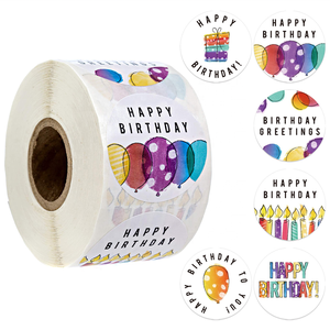 Etiquetas Autoadhesivas Personalizadas, Resistentes al Agua, Troqueladas, Redondas, para Embalaje de Regalos, Caja de Papel Kraft Resistente - Product Image 6
