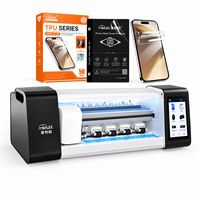 Machine de découpe de film hydrogel Mietubl pour protecteur d'écran de téléphone portable, découpeuse de film TPU pour iPhone, Samsung, tablette, montre