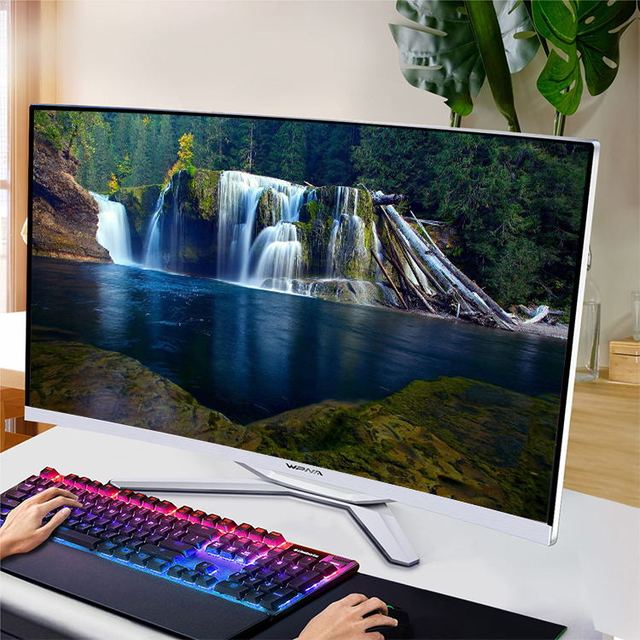 27 Inch Hot Sale Allinone Pc Gaming Desktop Computer 4g/8g Ddr3 Optional Curved All in One Gaming Pc