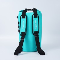 Sac isotherme enroulable en PVC, imperméable, portable, avec poche pour la navigation de plaisance, la pêche, le kayak, la randonnée, l'escalade, la plage, le camping
