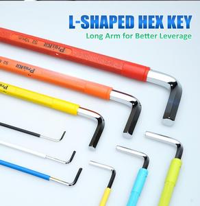 PRO'SKIT HW-230BL 9PCS Color Code Extra Long Arm Ball Point Hex <strong>Key</strong> <strong>Set</strong> for Machine/ Removal of Nuts by Electrical Technicians - Product Image 4