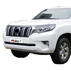 Parachoques de coche de alta calidad modificados para PRADO FJ150 2010-2017 cambio a 2018 capó guardabarros faros luces traseras parachoques rejilla - Product Image 6