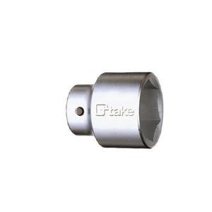 Llave de Tubo Ttake de 1 Pulgada con Punta Hexagonal de 65 mm, Cromada, para Reparación Industrial y Automotriz - Product Image 1