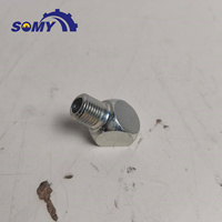 Raccord de système de lubrification SKF Lincoln pour pompe à graisse d'excavatrice minière PC2000-8, authentique LI20038 pour coudière, neuf, garantie 1 an