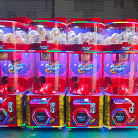 Distributeur automatique de capsules Fantasy Star 100 mm, machine de jeu à monnayeur pour centres commerciaux et salles de jeux