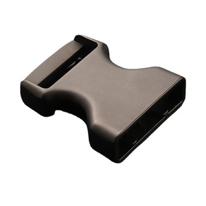 Cinturón de Seguridad de Cinco Puntos para Silla Alta de Bebé, con Hebilla, Diámetro Interior de 25 mm, Plástico, Color Negro y Plateado, Accesorios para Cochecito - Product Image 4