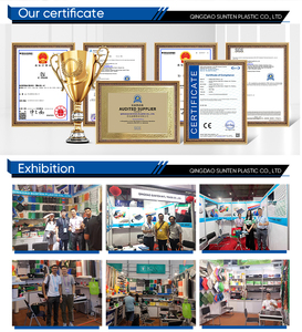 Thể thao màu trắng an toàn hàng rào lưới 4mm 5cm Lưới multifilament nhựa knotless - Product Image 5