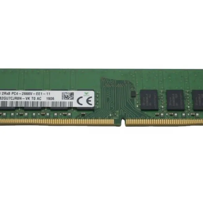 Sunucu RAM HMA82GU7CJR8N-VK 16GB 1X16GB 2666MHZ PC4-21300 CL19 ECC DDR4 2server SDRAM bellek sunucu için