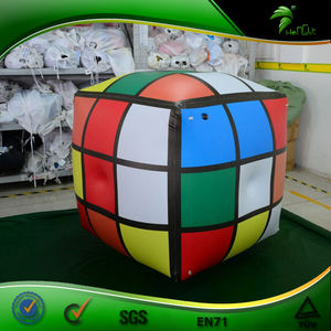 Globo tipo <span class=keywords><strong>Rubik</strong></span> inflable, globo en forma de <span class=keywords><strong>Rubik</strong></span>, cubo mágico inflable - Product Image 6