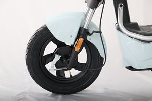 New Arrival 60v Electric City Bike Fashion Cheap Drum Brake <b>Motorcycle</b> 48v 500w Electric <b>Scooter</b> Moped for Adults Condition Used - Product Image 2