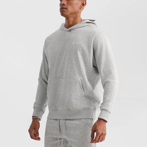 Sweat-shirt à capuche unisexe pour homme, de haute qualité, 100% coton, écologique, logo personnalisé, coupe classique, style streetwear, vente en gros - Product Image 4