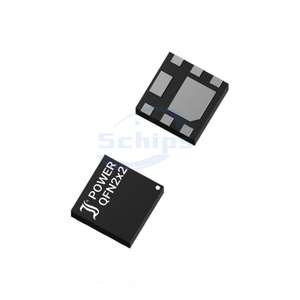 Buy Online Electronic Components DI005N03PW-AQ 6-QFN Transistors Manufacturer Channel - Product Image 1