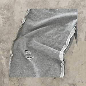 OEM Wholesale Blank Sweatpants <b>Men's</b> Grey Wide Leg Casual <b>Jogger</b> for <b>Men</b> Sweat Sport Pant for <b>Men</b> - Product Image 3