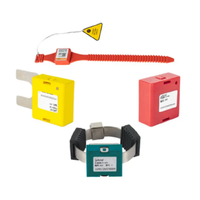 Capteur de température sans fil Acrel ATE400 Capteur CT alimenté adapté à la surveillance de la température des bornes du transformateur 0.4kV ~ 35kV