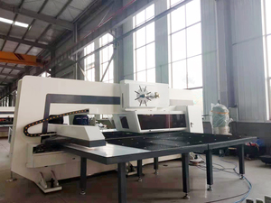 <span class=keywords><strong>Presse</strong></span> à poinçonner CNC automatique professionnelle avec tourelle mécanique et moteur, offrant des solutions de conception gratuites du fabricant - Product Image 3