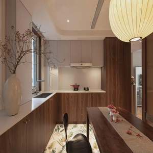 Gabinetes de Cocina Listos para Armar, Diseños Modernos, Muestras Personalizadas, Gabinetes de Cocina de Lujo con Chapa, Islas de Cocina Hechas en China - Product Image 6