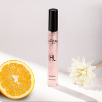 Parfum Flacon-Éprouvette 12ml, Effet Sable Mouvant, pour Femme, Parfums de Marque Originaux, Échantillon de Parfum Mini Rechargeable Portable en Brume