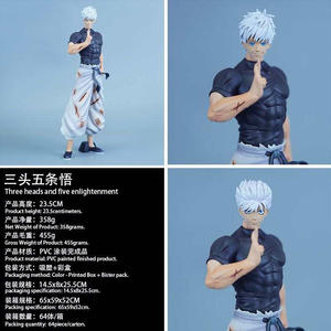 Figura de Acción de Itadori Yuji Master de 23 cm, Nueva Figura de Dibujos Animados, Modelo Ilimitado Cambiable, Figura de Ryomen <span class=keywords><strong>Sukuna</strong></span> VS Gojo Satoru - Product Image 2