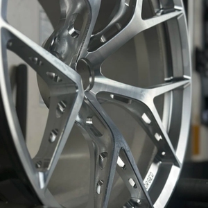 ล้อแม็กซ์ SHIN Forged Silver FI-R <span class=keywords><strong>EVO</strong></span> ขอบ 17-22 นิ้ว 5x120 สำหรับ BMW G80 Benz Audi S Porsche Ferrari SF90 - Product Image 4