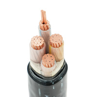 Unterirdisches Kupferkern-XLPE-isoliertes Stahlarmiertes PVC-Ummanteltes Stromkabel 0,6 1kV YJV32 Niederspannungskabel