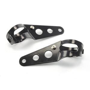 Soporte de Faro Modificado de Aleación de Aluminio para Motocicletas, Característica Clave en Sistemas de Carrocería - Product Image 4