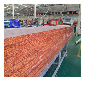 Profil de pultrusion en fibre de verre Matériau d'isolation en grain de bois <span class=keywords><strong>imitation</strong></span> tube carré en fibre de verre tube rond - Product Image 5