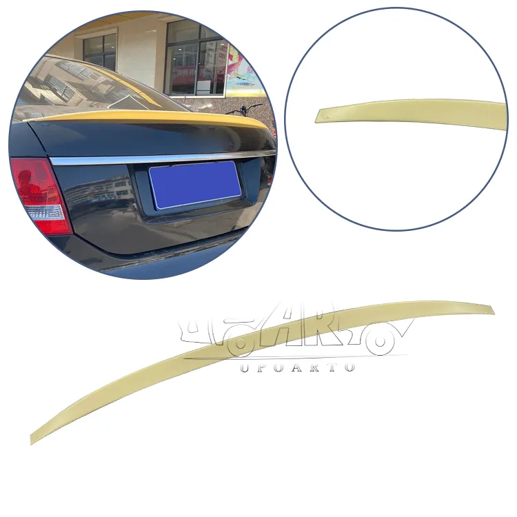 Auto-Onderdelen Abs Koolstofvezel Achterkofferbak Kofferbak Lip Spoiler Eendenstaart Vleugel Voor Audi A6 3.0 Sedan C6 2005 2006 2007 2008 2009-2011