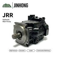 Hochleistungs-Hydraulikpumpe JRR060 für Marine-Winden, Offshore-Engineering und Industrielle Kraftmaschinen