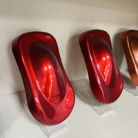 Peinture en poudre rouge Chine super brillante pour l'intérieur, peinture métallique pour acier au carbone, aluminium et meubles, pour revêtement en caoutchouc