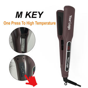 Fer à <span class=keywords><strong>lisser</strong></span> avec technologie électrolytique Plaques en aluminium 11 vitesses Contrôle de précision de la température <span class=keywords><strong>pour</strong></span> <span class=keywords><strong>cheveux</strong></span> lisses - Product Image 5