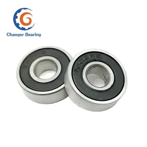 608 베어링 608RS 608-2RS 8X22X7mm 고무 씰 크롬 스틸 볼 베어링 rodamientos