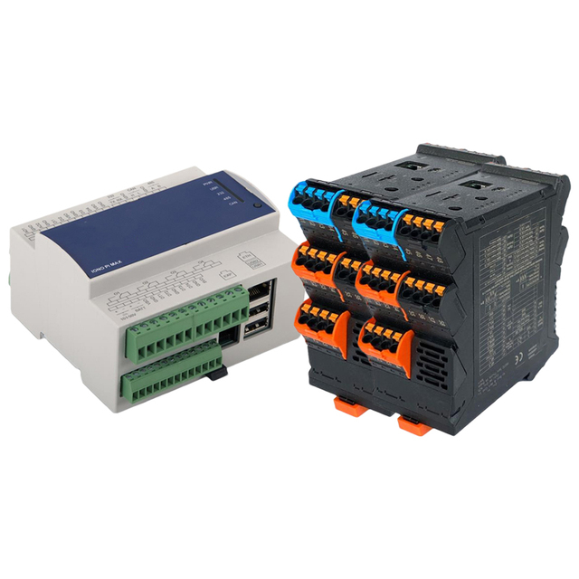 WEIDOS-MKR1010-A1 40000100100 Industrial IoT Controller Arduino MKR1010 12-24Vdc 30W Ethernet WiFi BLE RS485 PLC Controller