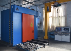 Línea de producción de pintura en aerosol roja de alta calidad OEM, adaptador de Material de hierro fundido de hierro gris, accesorios de tubería - Product Image 6